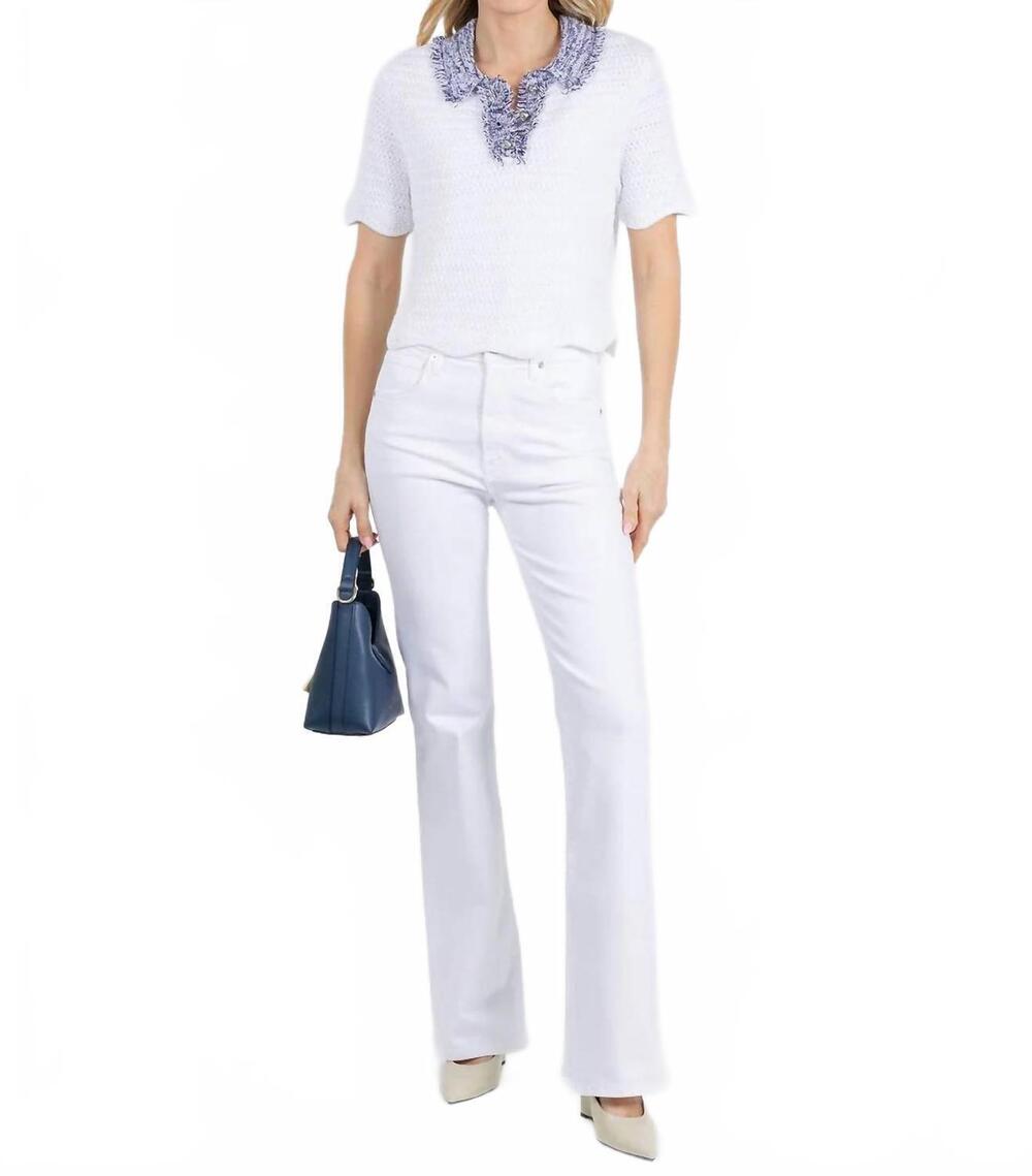 NEW CITIZENS OF HUMANITY lilah high rise bootcut jeans - 32" in soft white